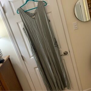 Earthbound jumpsuit with hood sz XXL